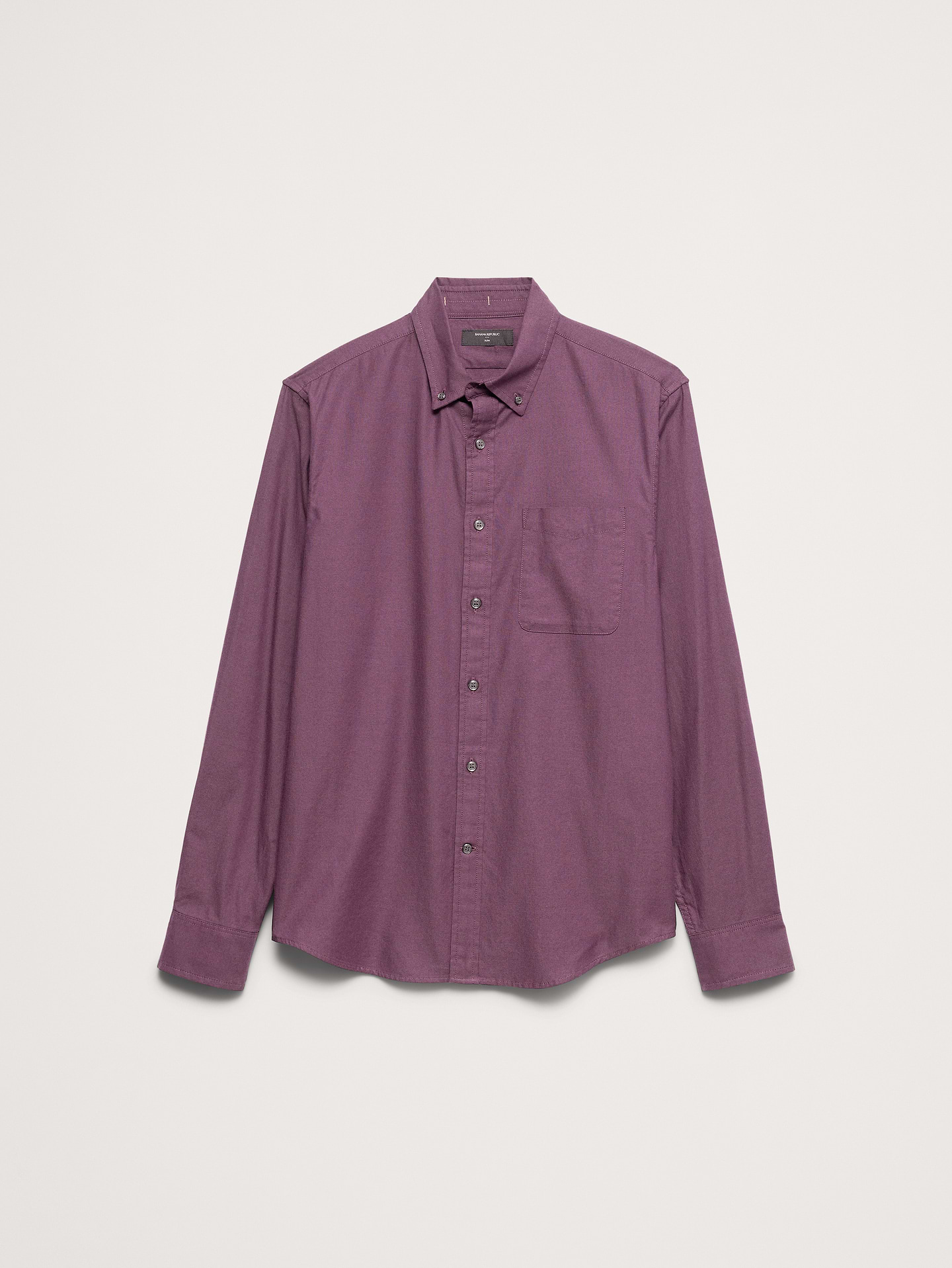 Image 4 of 8, Slim-Fit Oxford Shirt