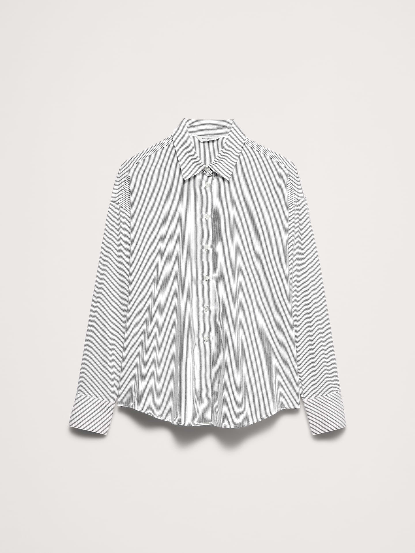 Image 4 of 4, Oxford Tie-Back Shirt
