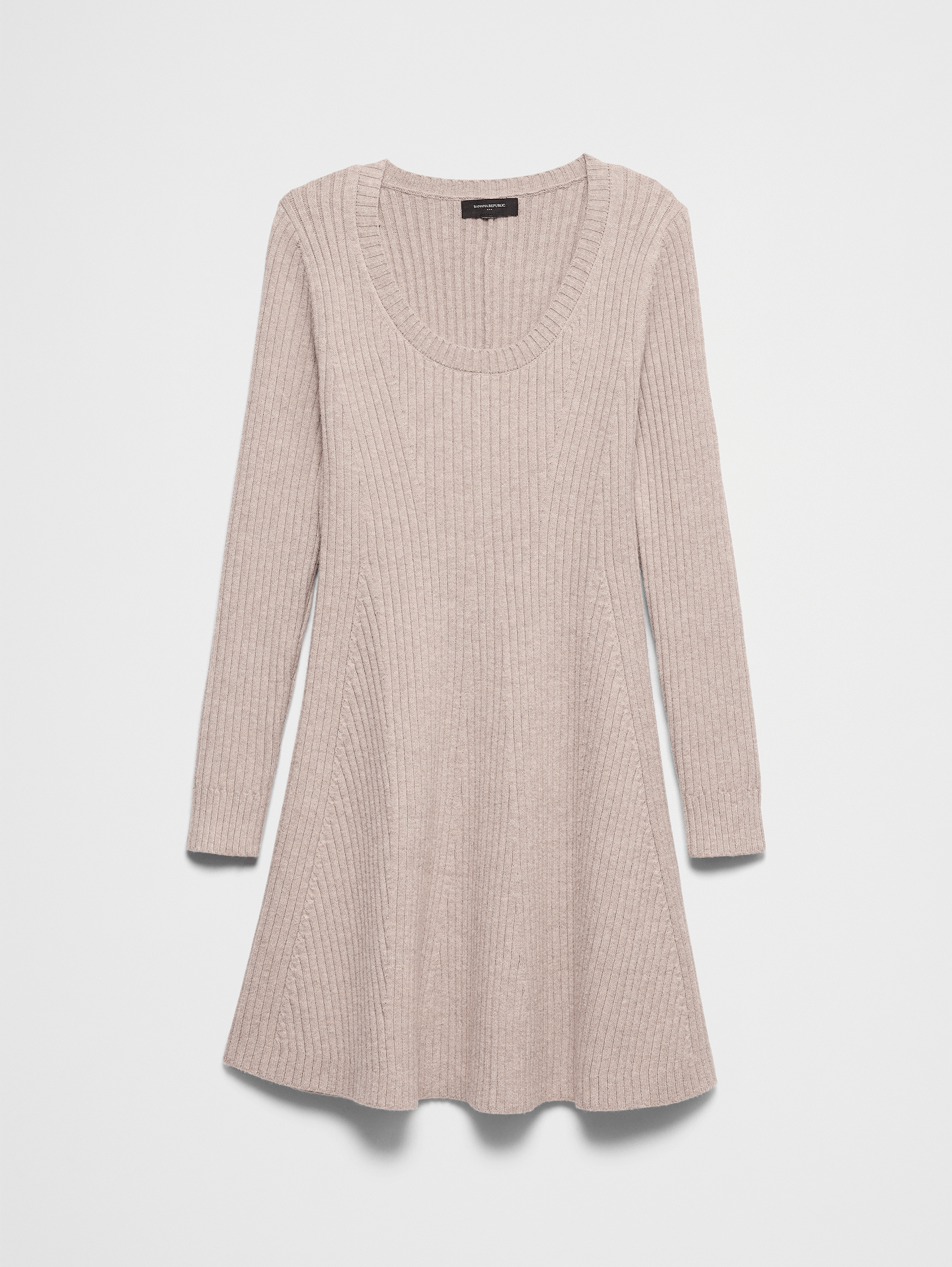 Image 4 of 4, Mini Sweater Dress