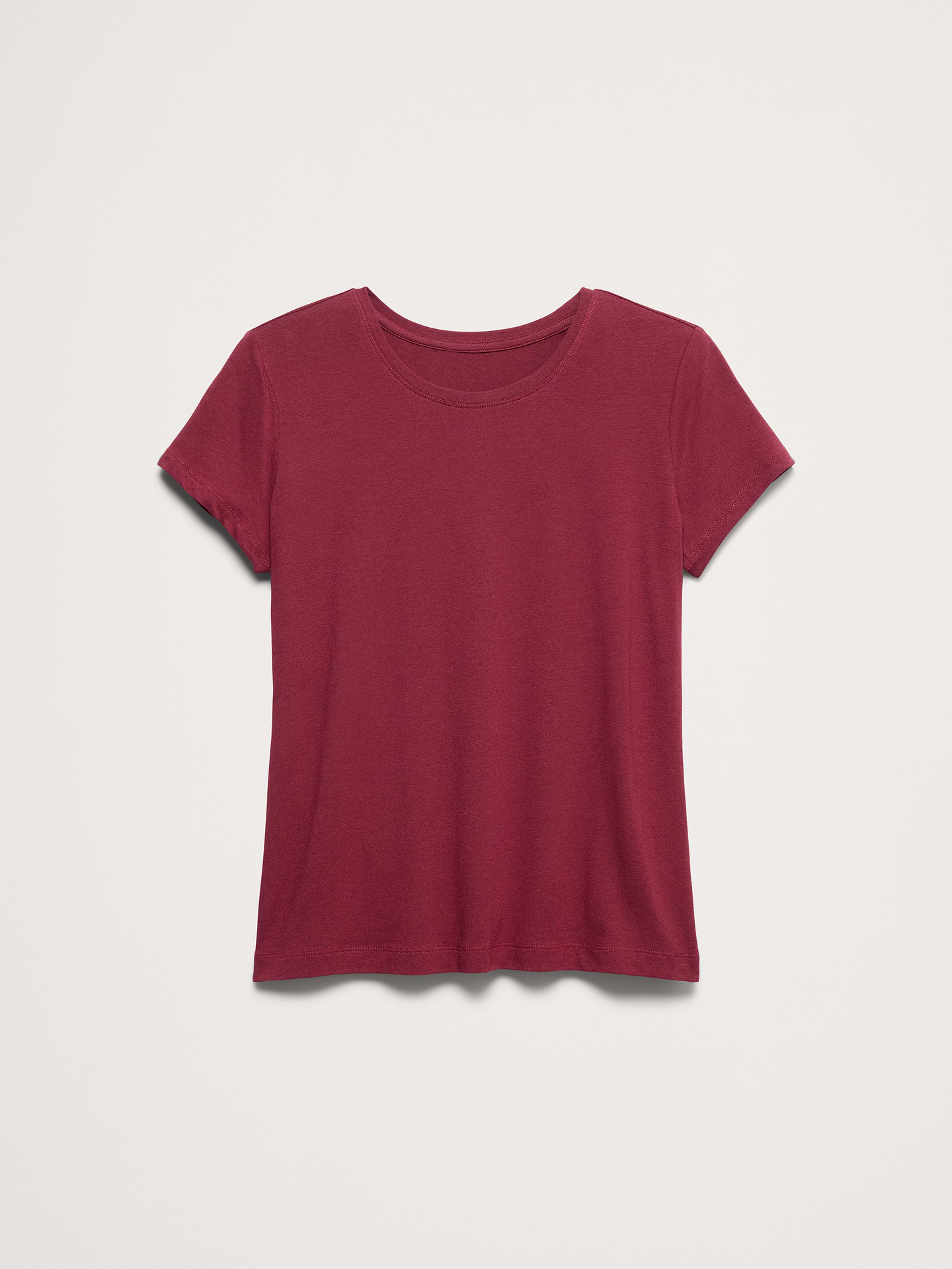 Image 4 of 8, Timeless Crew-Neck T-Shirt