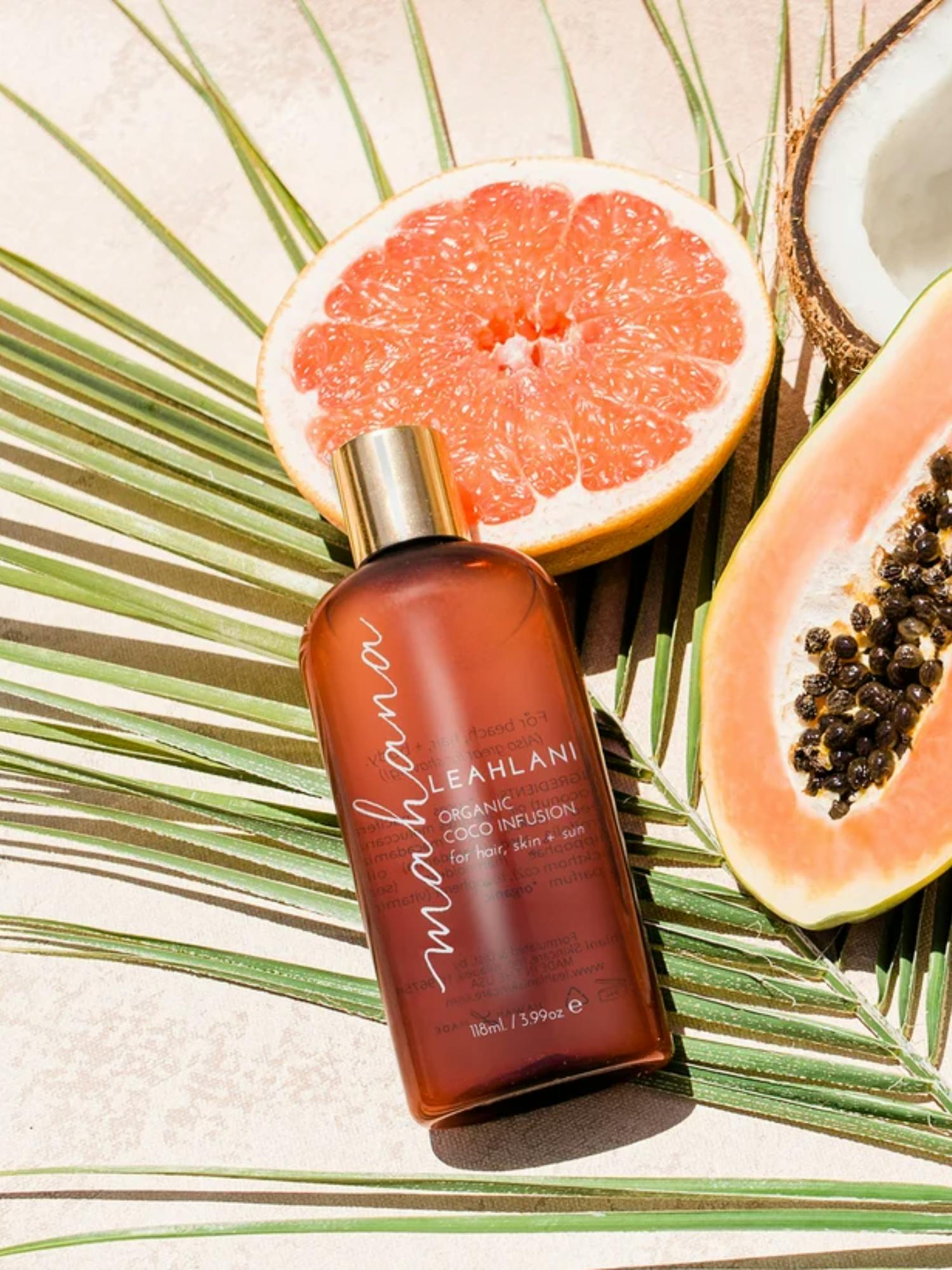 Image 2 of 2, Leahlani Mahana Coco Infusion Body and Hair Oil
