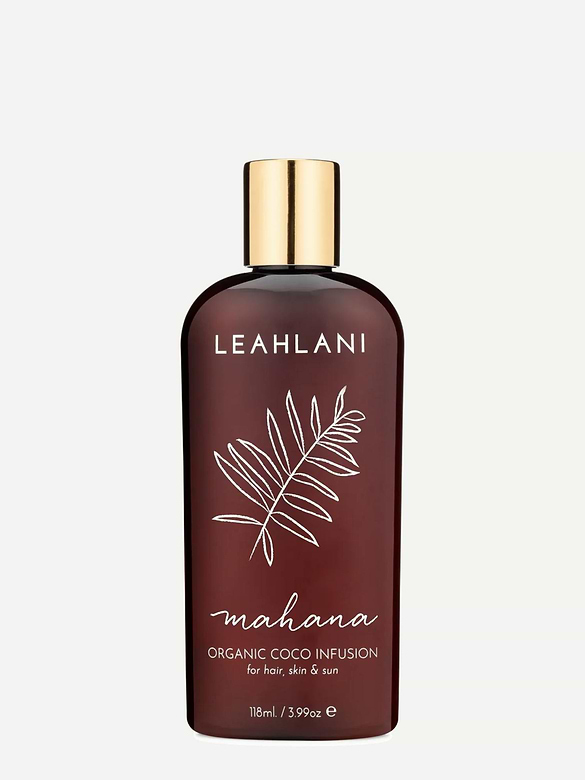 Leahlani Mahana Coco Infusion Body and Hair Oil