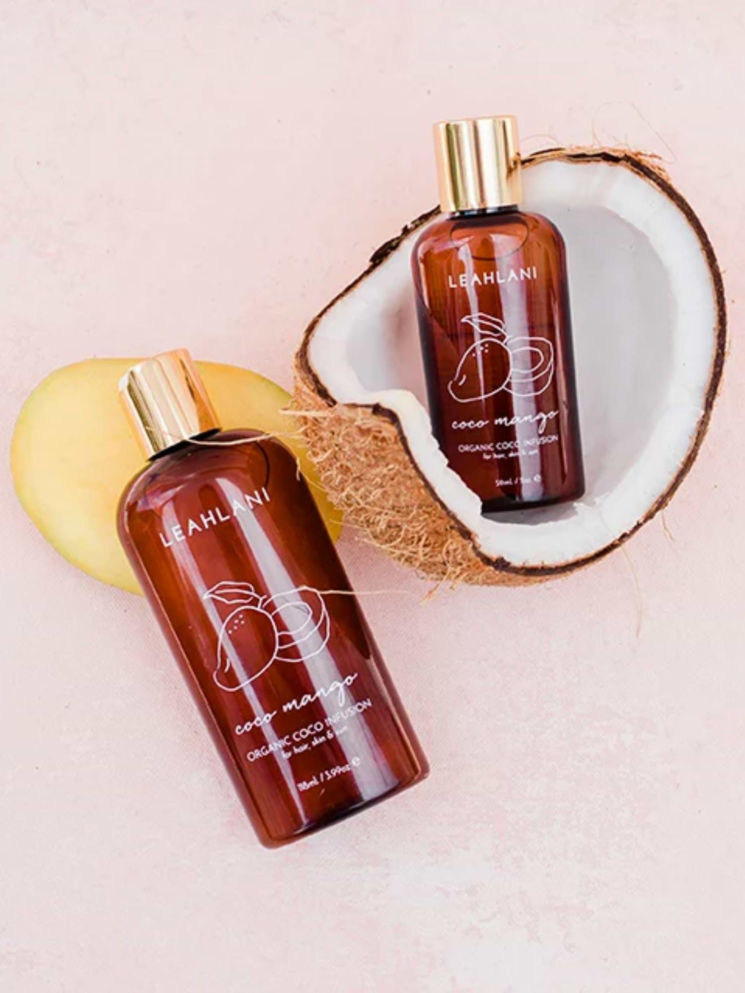 Image 2 of 2, Leahlani Coco Mango Coco Infusion Body and Hair Oil