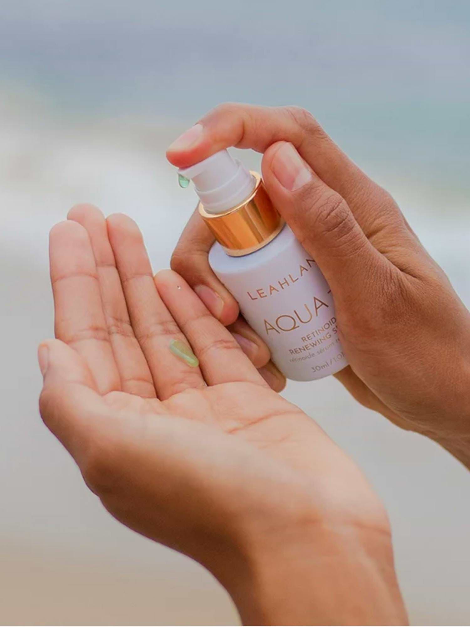 Image 2 of 2, Leahlani Aqua A Retinoid Serum - Travel Size