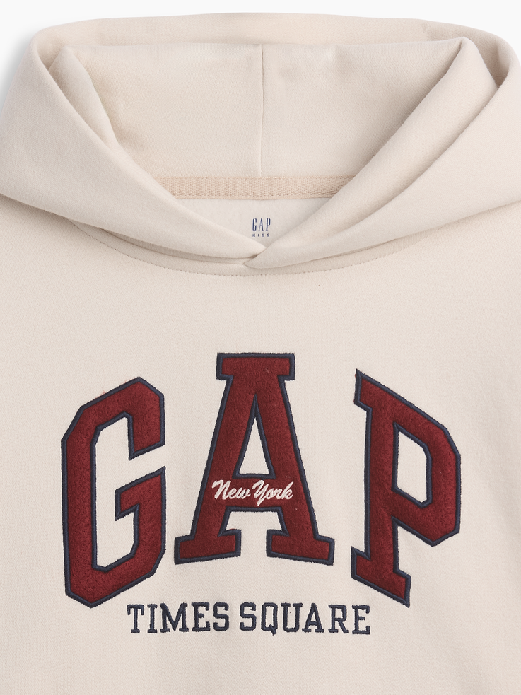 Image 5 of 5, Kids VintageSoft NYC Times Square Logo Hoodie