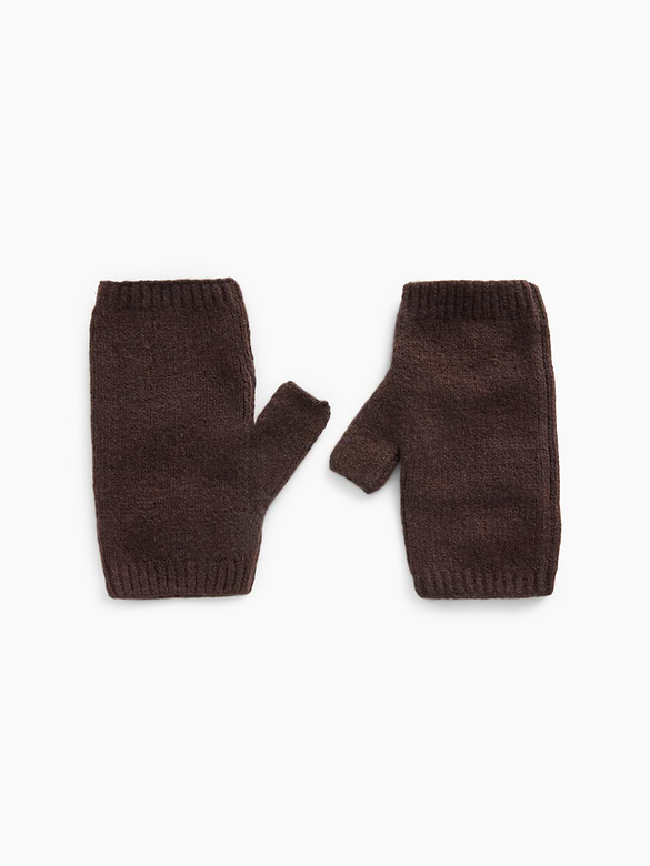 CashSoft Fingerless Mittens