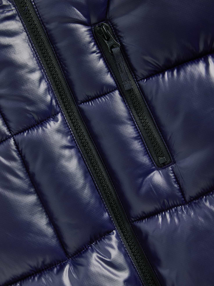 Image 5 of 6, Kids Recycled Heavyweight Puffer Jacket