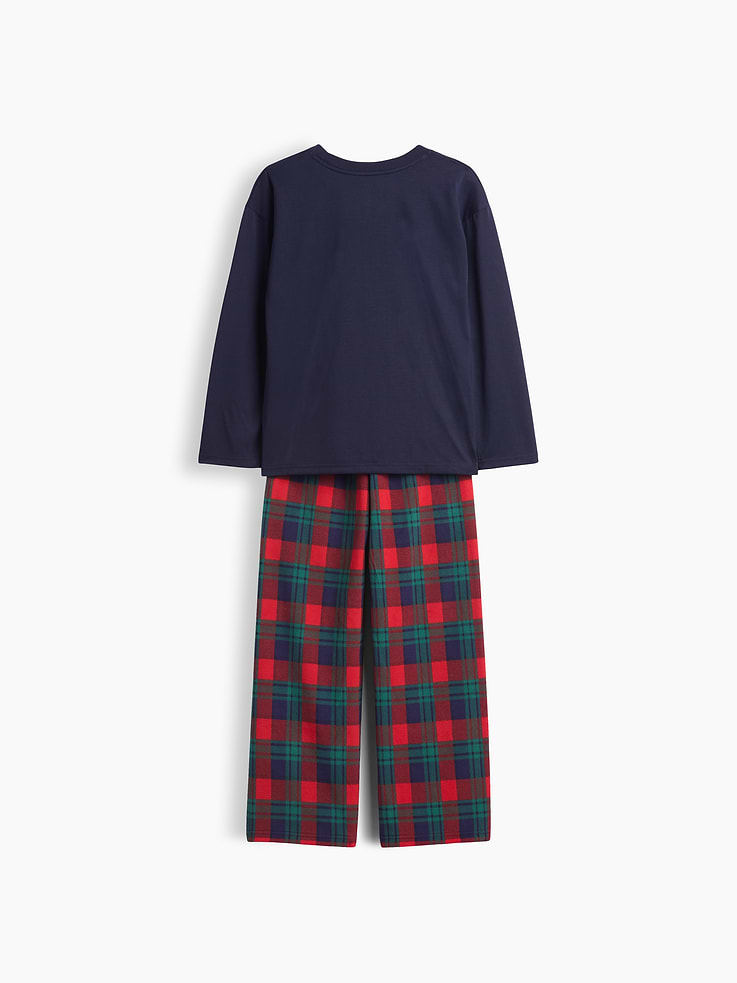 Image 2 of 3, Kids Recycled PJ Set