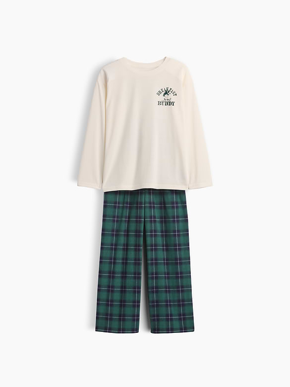Kids Recycled PJ Set