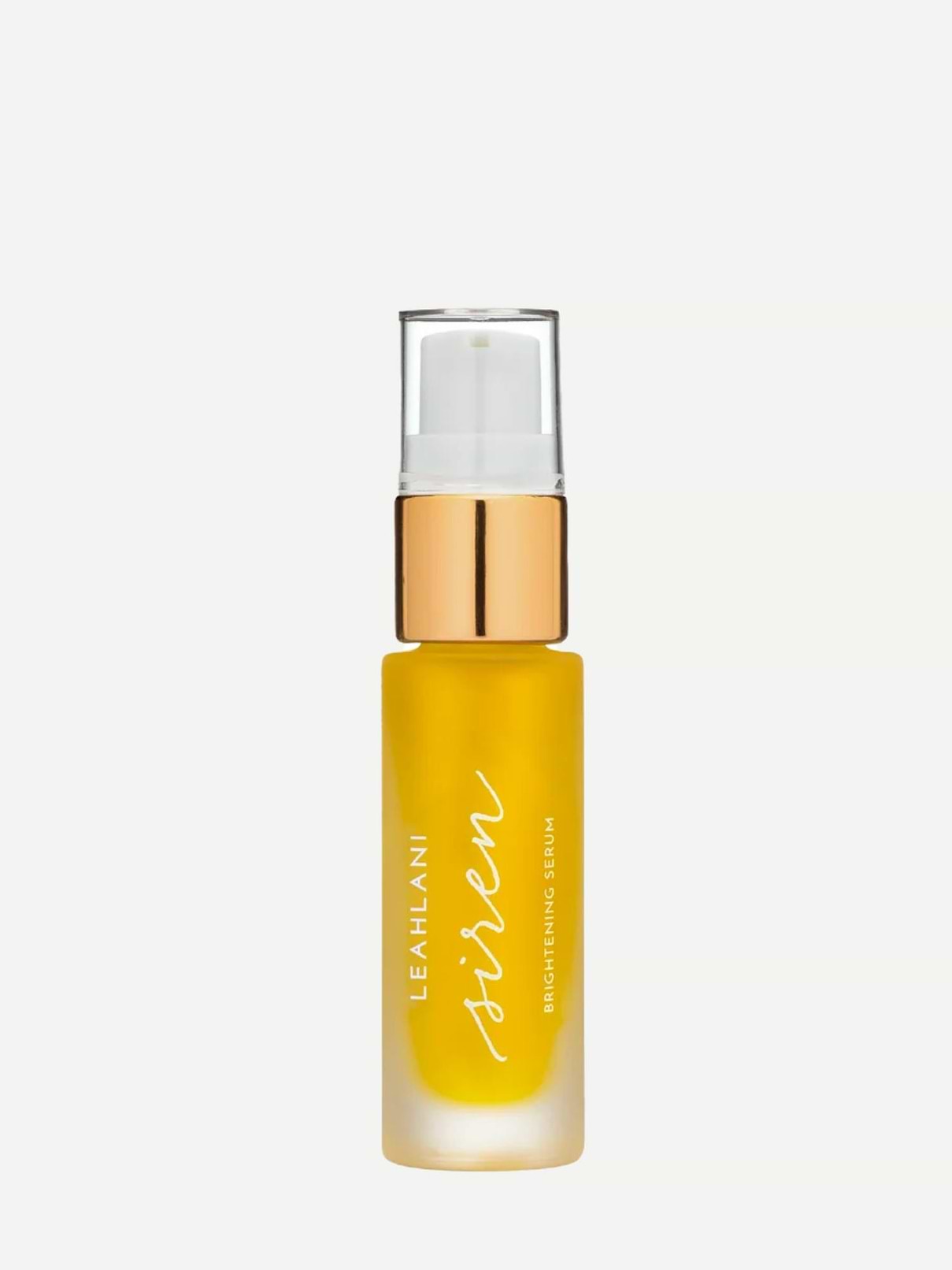 Image 1 of 2, a daily skin-brightening serum that brings dull, uneven skin back to life, powered by sea buckthorn, micro-algae, and phyto-botanical oils naturally rich in vitamins A and C, Siren helps boost radiance, smooth tone, and enhance your skin’s natural vitality, brightens and refreshes for glowing vitality, invigorates cellular regeneration, evens skin tone and reduces appearance of scarring, protects skin from UV damage, 15ml / 0.5oz, Product #1208436
