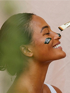 Image 2 of 2, Leahlani Mermaid Mask - Travel Size