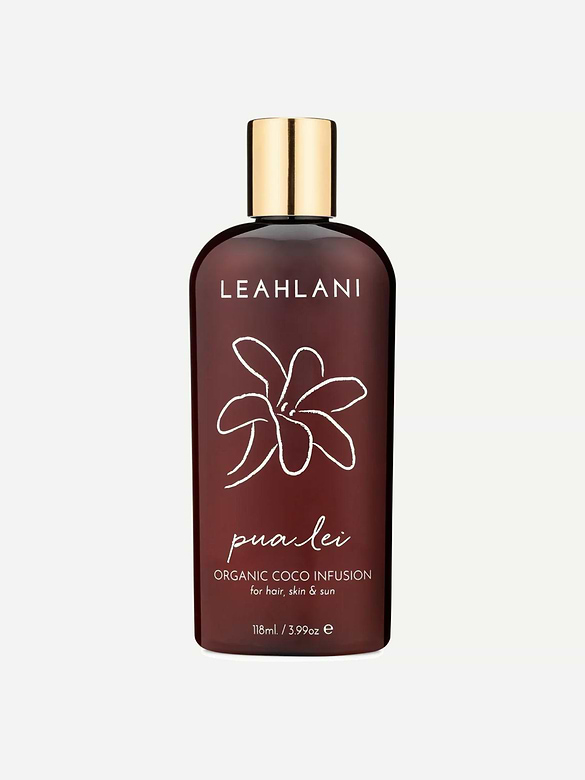 Leahlani Pua Lei Coco Infusion Body and Hair Oil