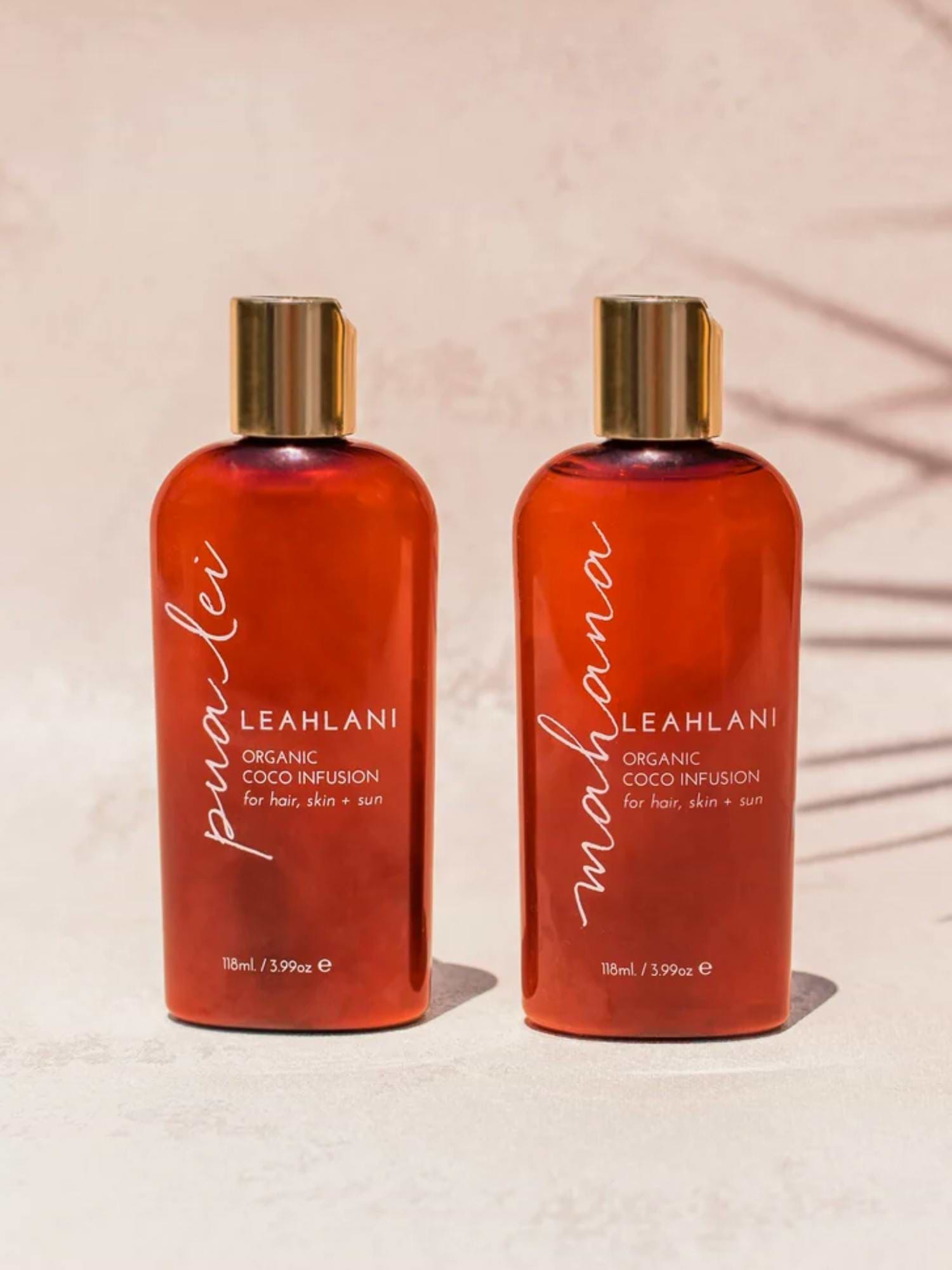 Image 2 of 2, Leahlani Pua Lei Coco Infusion Body and Hair Oil
