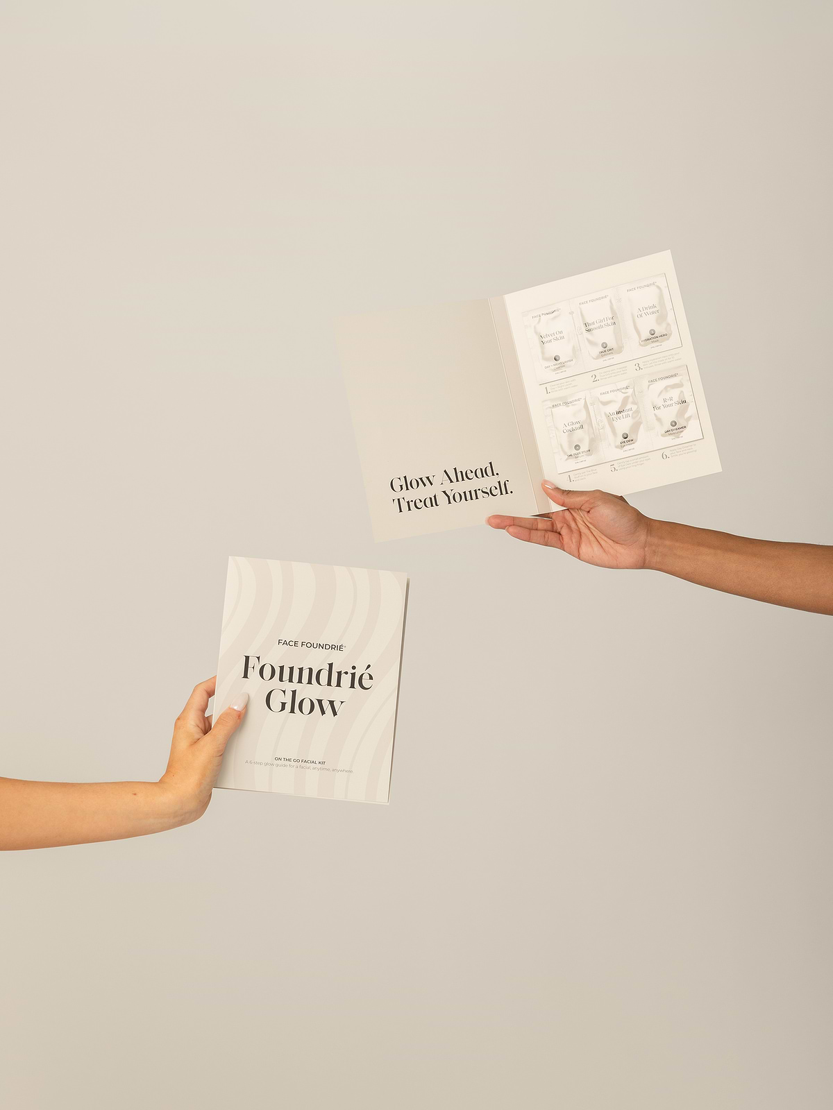 FACE FOUNDRIÉ Glow on the Go Facial Kit