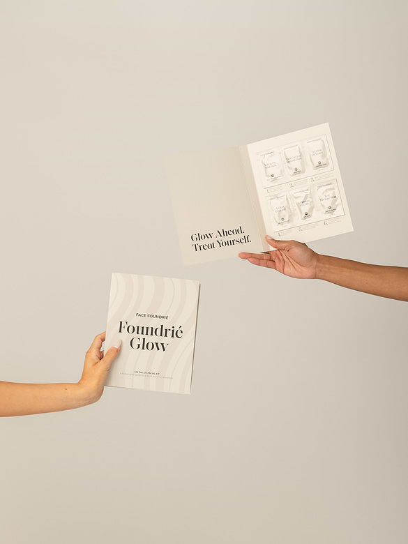 FACE FOUNDRIÉ Glow on the Go Facial Kit