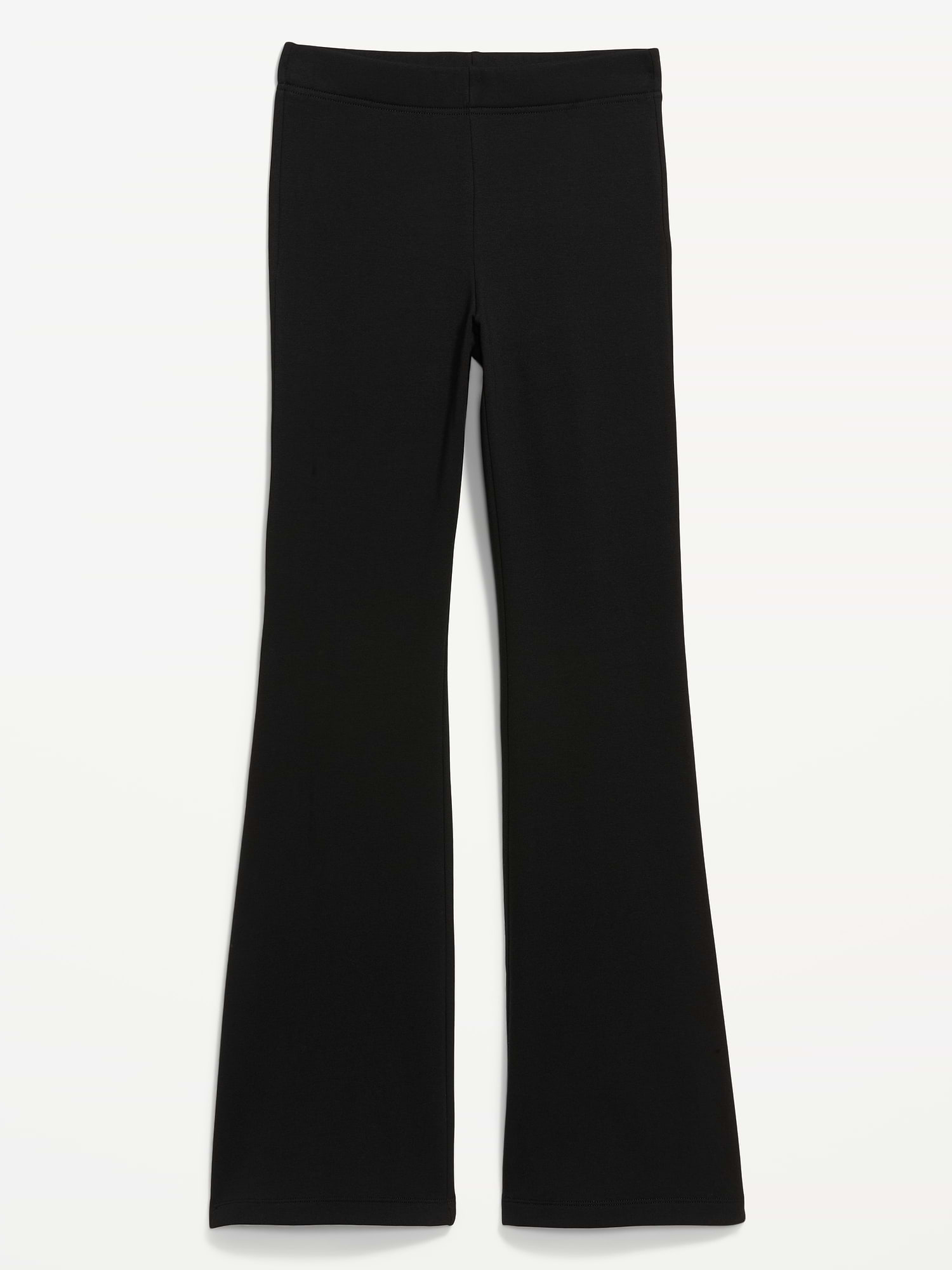 Image 2 de 3, Legging évasé à taille haute à doublure en molleton