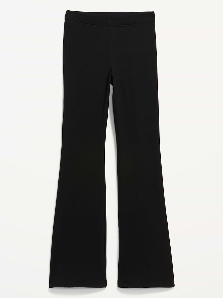 Image 1 of 5, high waist, flare leg, pull-on style, Product #906114