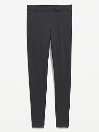 Image 3 de 3, Legging à taille haute doublé en molleton
