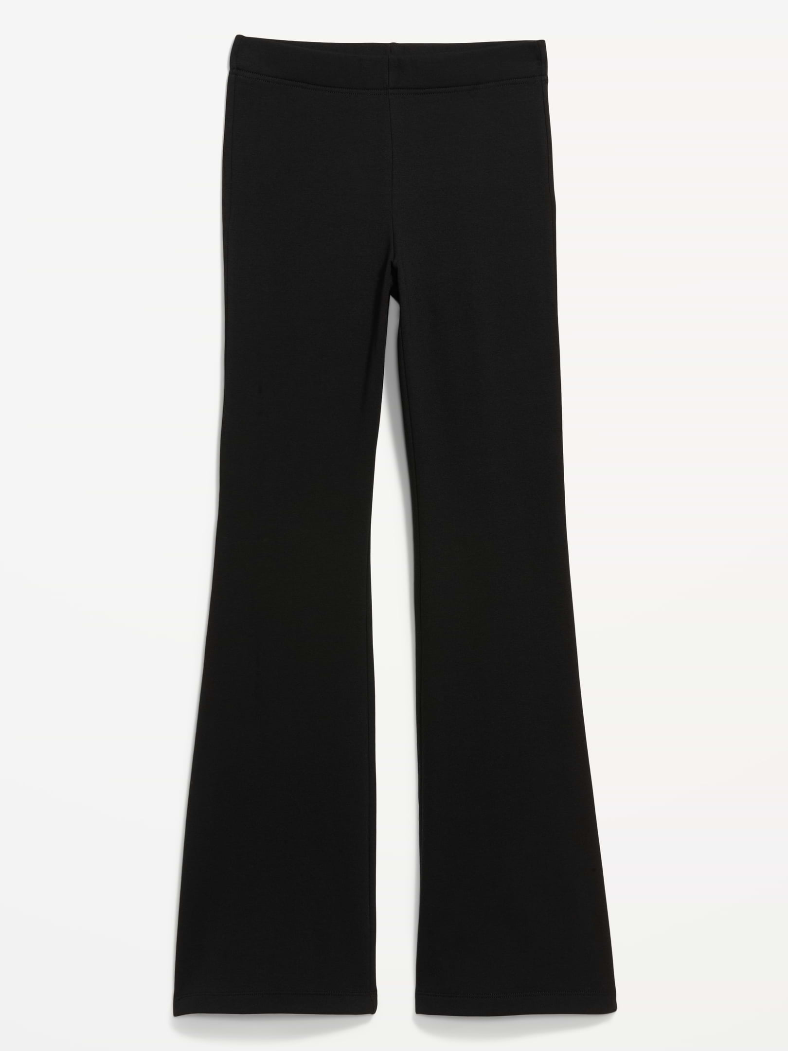 Image 3 de 3, Legging évasé à taille haute à doublure en molleton