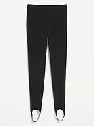 Image 1 of 1, elasticized waist, pull-on style, stirrup ankle straps at cuffs, Product #906115