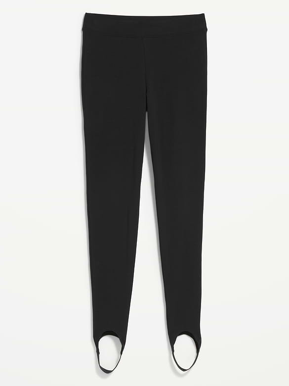 High-Waisted Stirrup Leggings