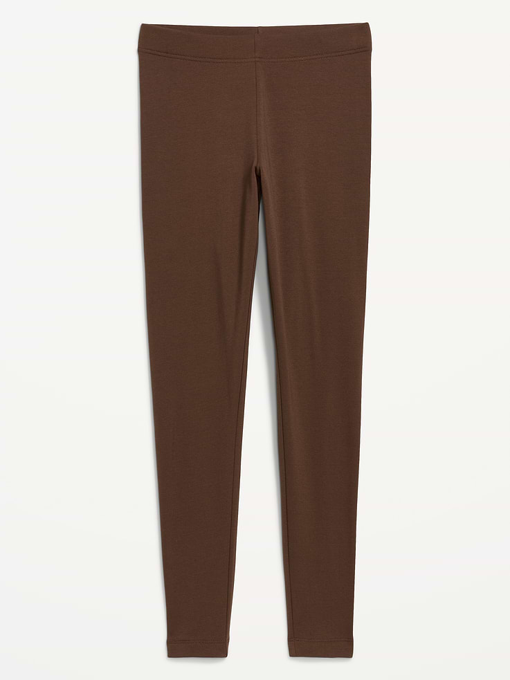 Image 5 de 5, Legging à taille haute doublé en molleton
