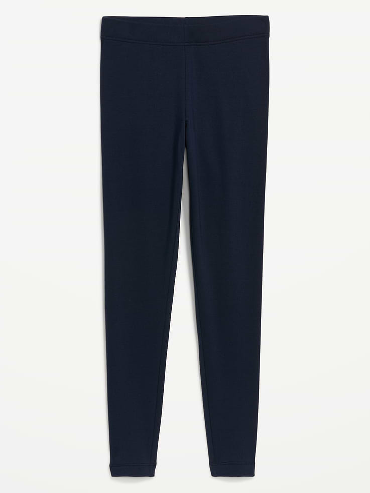Image 5 de 5, Legging à taille haute doublé en molleton