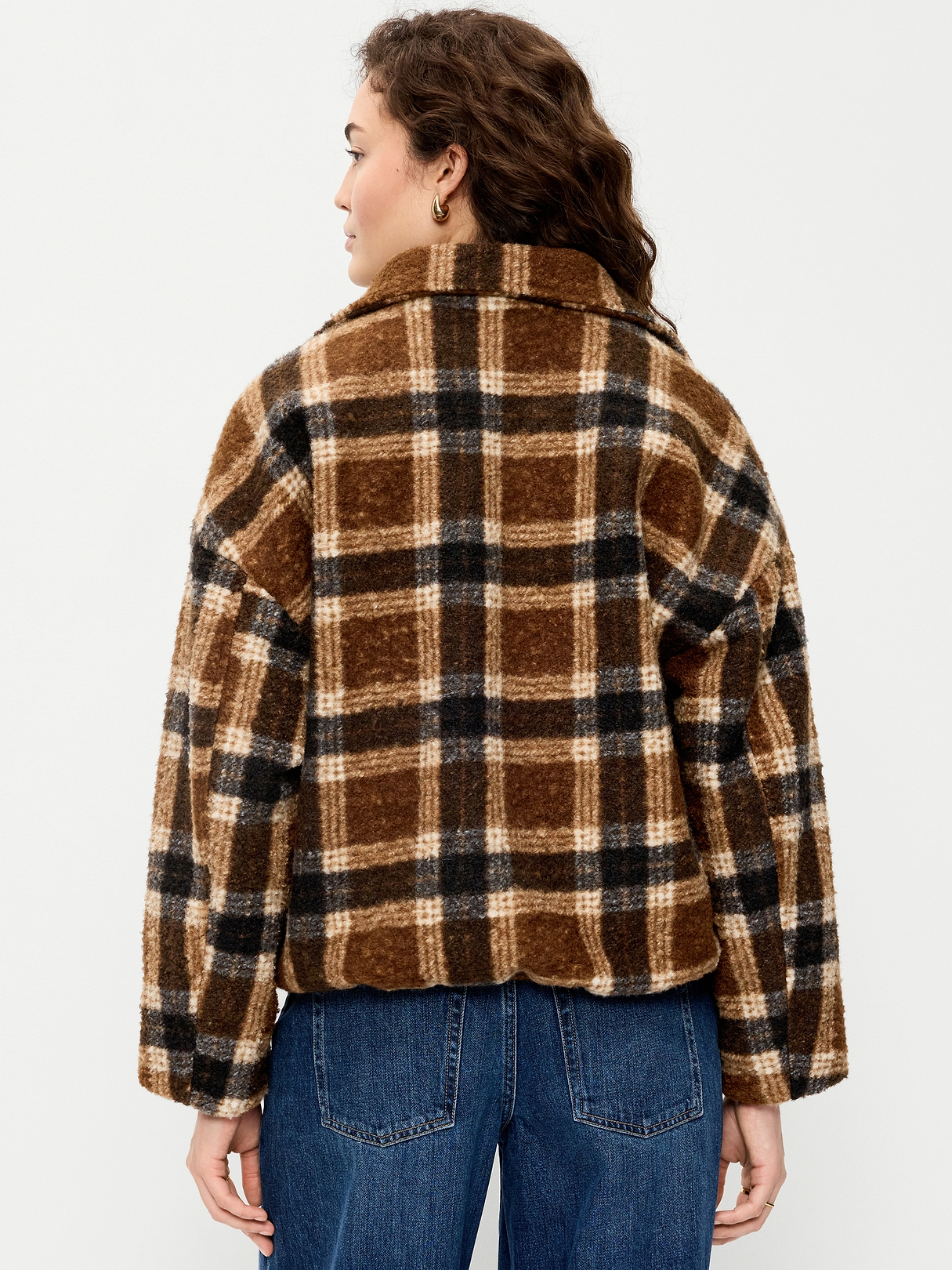 Plaid Jacket | Old Navy
