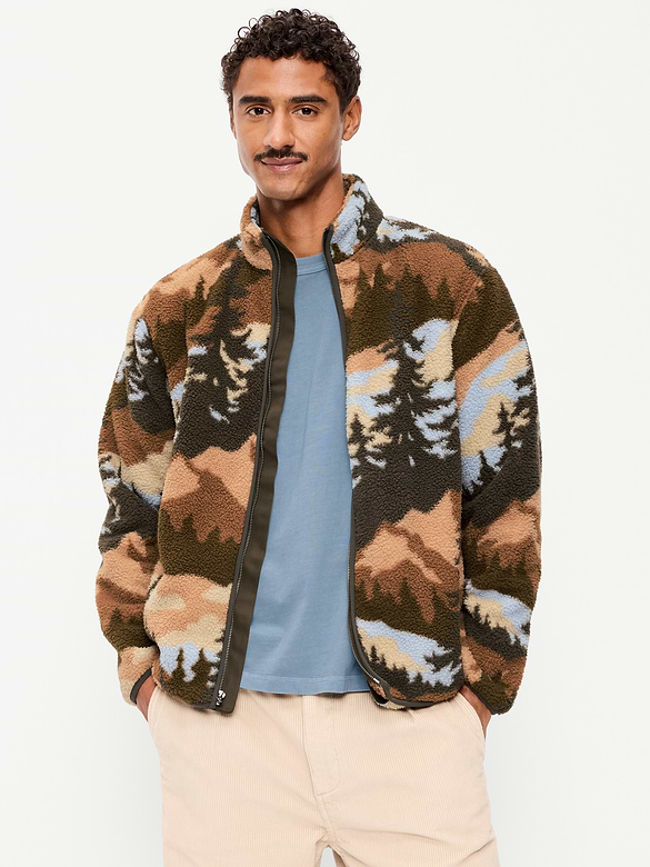 Sherpa Full-Zip Jacket