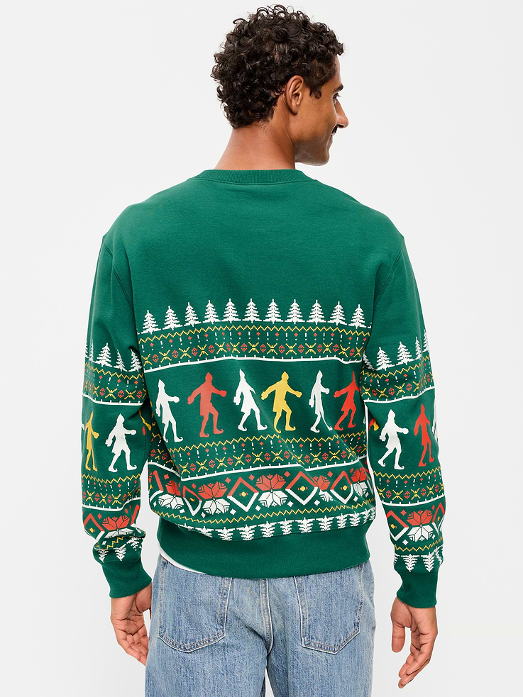 Image 2 of 4, Elf™ Crew-Neck Sweatshirt