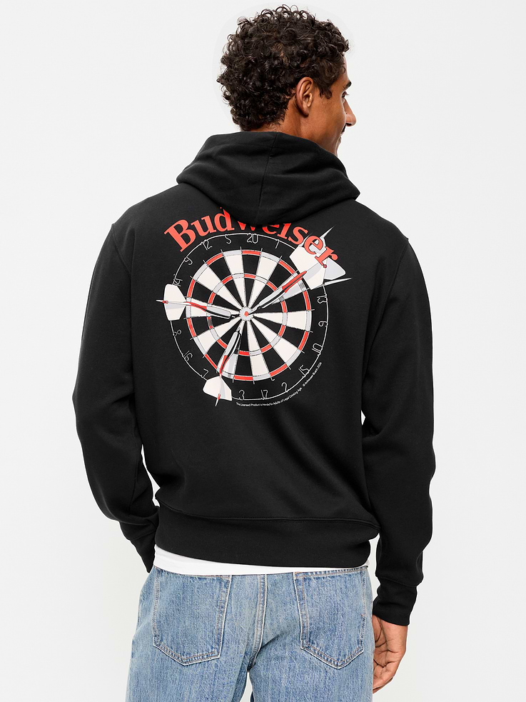 Image 2 of 4, Budweiser® Pullover Hoodie