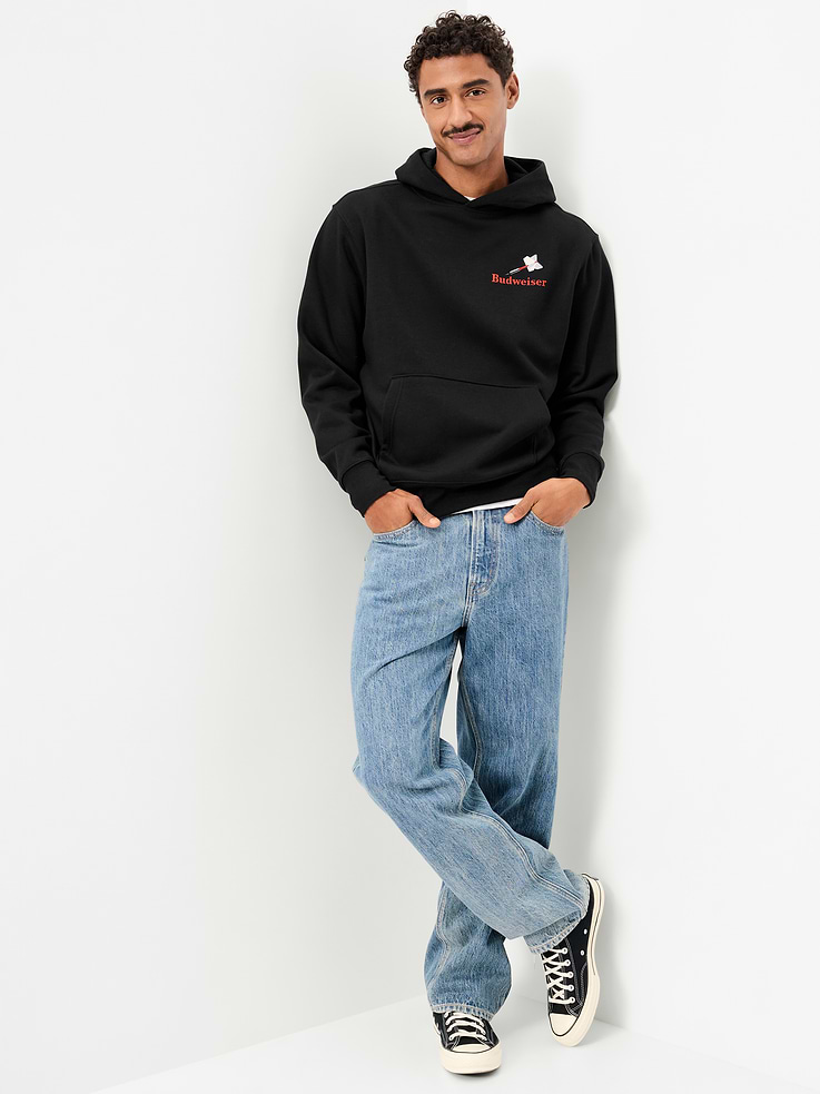 Image 3 of 4, Budweiser® Pullover Hoodie