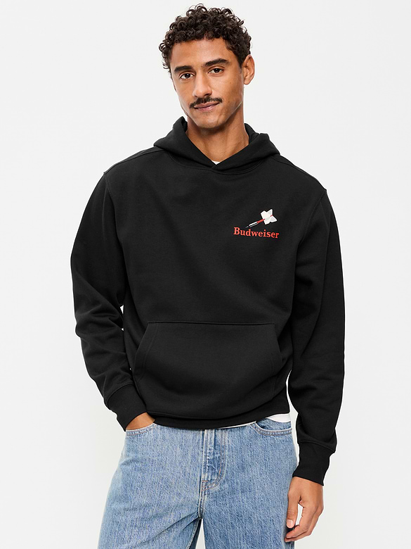 Budweiser® Pullover Hoodie