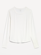 Image 2 of 2, CloudMotion Long-Sleeve Base Layer Top