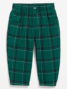 Image 2 of 3, Barrel-Leg Twill Track Pants for Toddler Boys