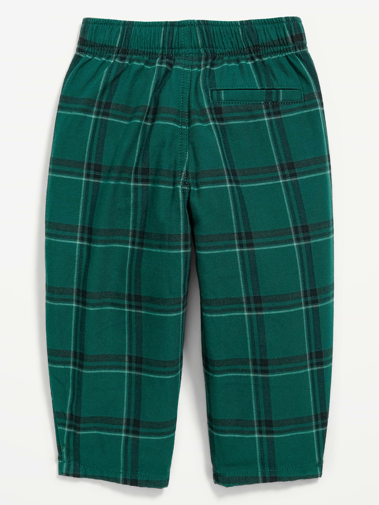 Image 3 of 3, Barrel-Leg Twill Track Pants for Toddler Boys