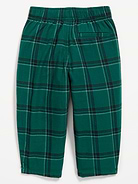 Image 3 of 3, Barrel-Leg Twill Track Pants for Toddler Boys