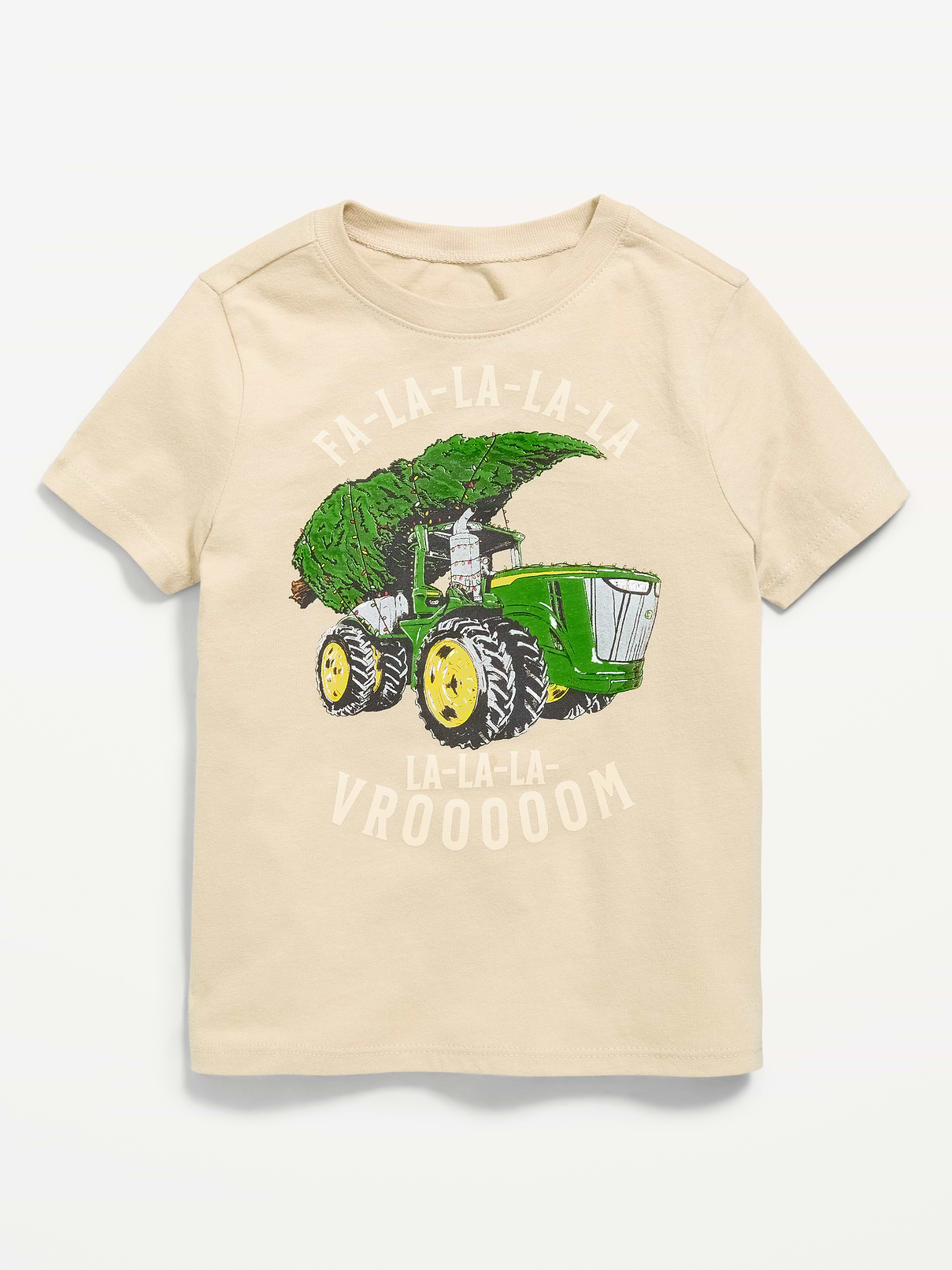 Image 1 of 1, crew neck, short sleeves, licensed graphic, Copyright © 2026 Deere & Company. All Rights Reserved., Product #1181952