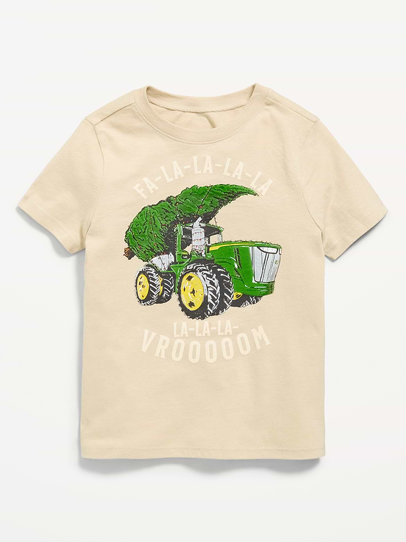 John Deere™ Unisex Graphic T-Shirt for Toddler