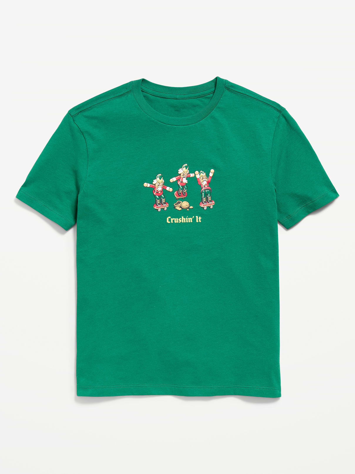 Image 1 of 1, crew neck, short sleeves, graphic at front, Product #1181874