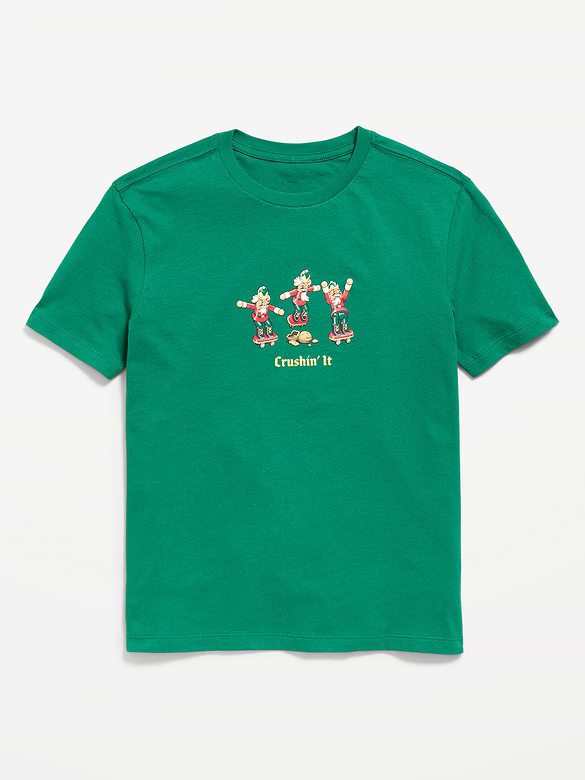Short-Sleeve Graphic T-Shirt for Boys