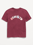 Image 1 of 1, crew neck, short sleeves, graphic at front, Product #1181862