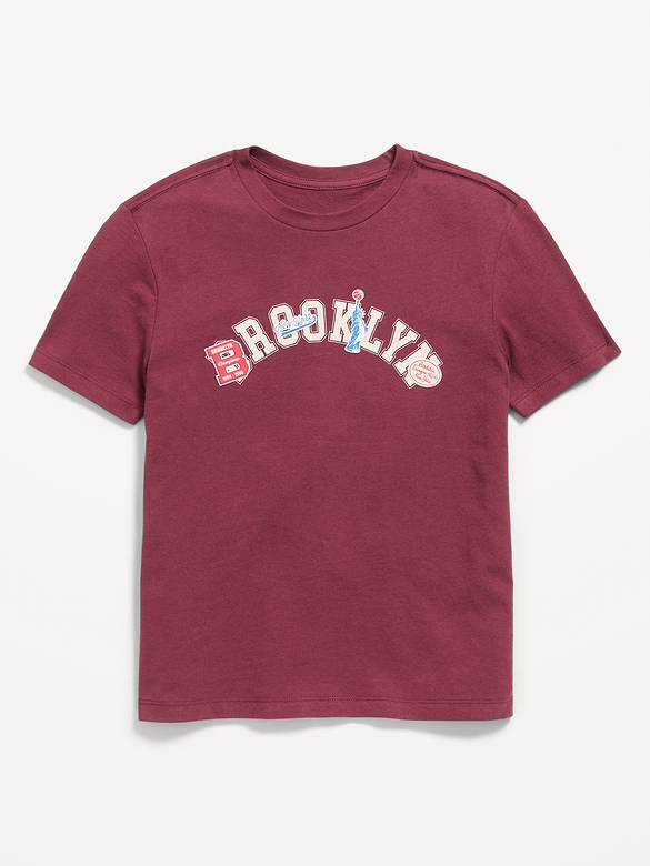 Short-Sleeve Graphic T-Shirt for Boys
