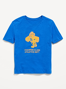 Image 1 of 1, crew neck, short sleeves, graphic at front, Product #1181874