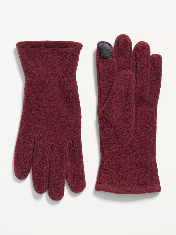 Microfleece Gloves for Women