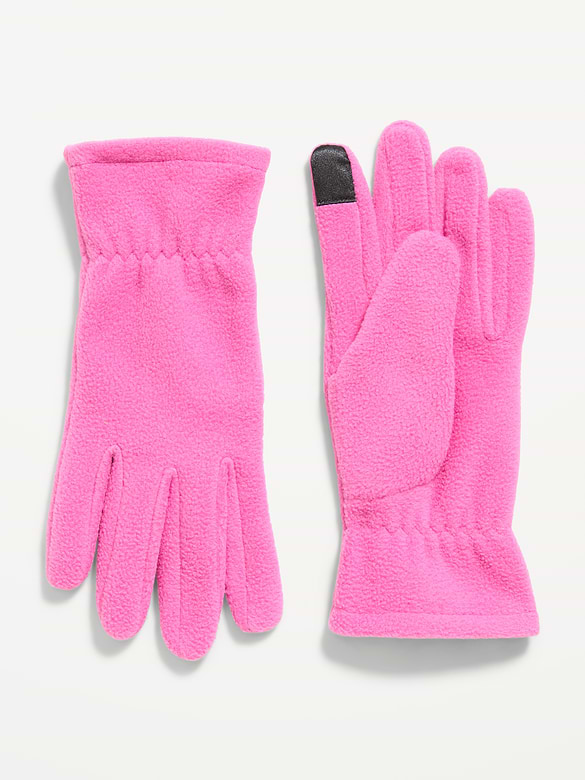 Microfleece Gloves for Women