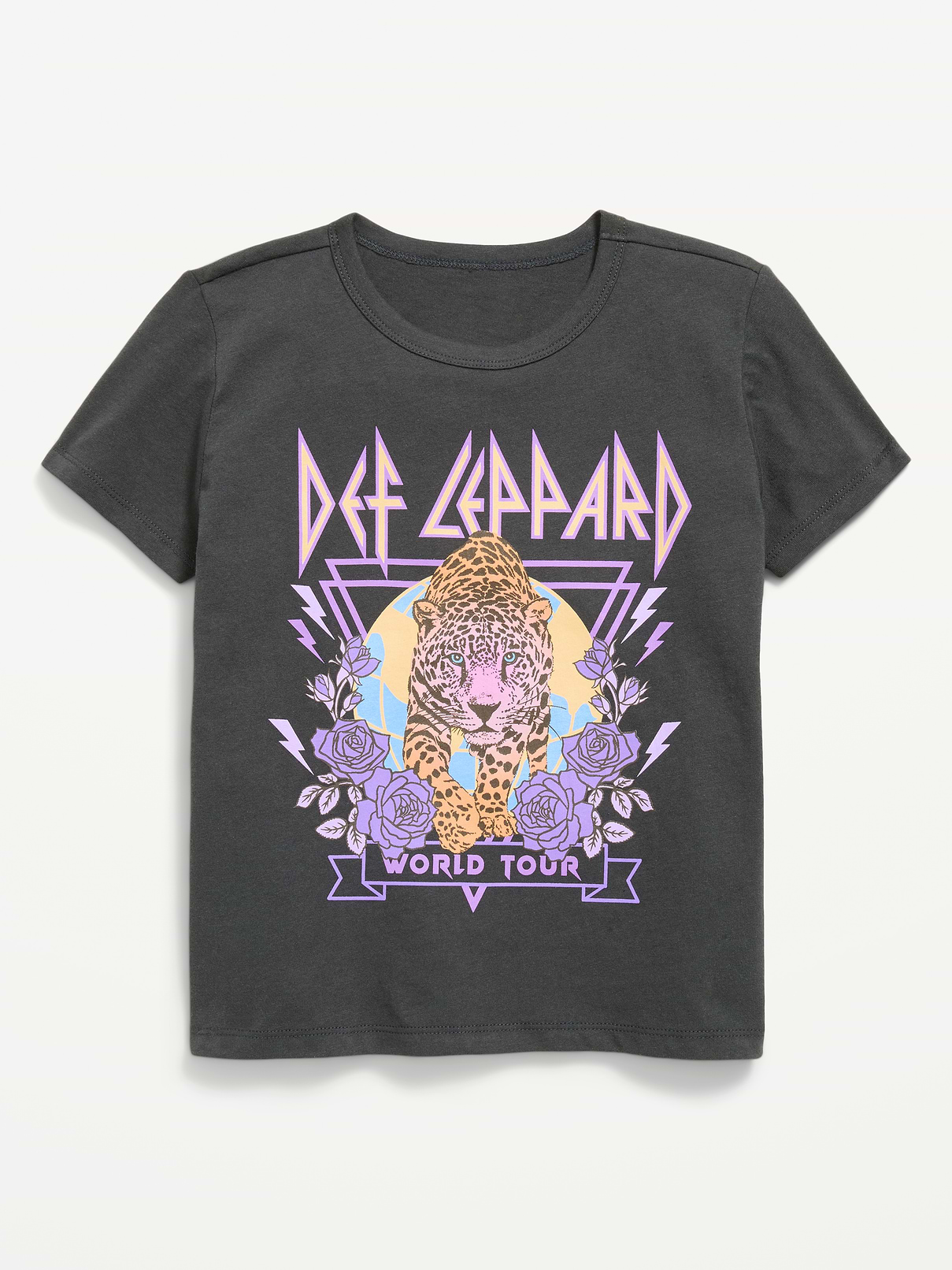 Def Leppard™ Graphic T-Shirt for Girls