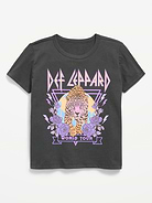 Image 1 of 1, crew neck, short sleeves, licensed graphic, ©2026 Def Leppard. All rights reserved, Product #1182408