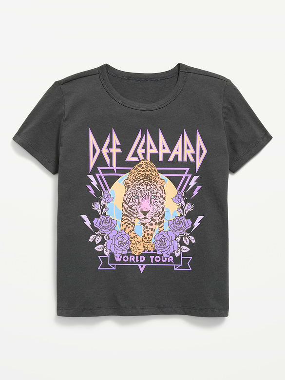 Def Leppard™ Graphic T-Shirt for Girls