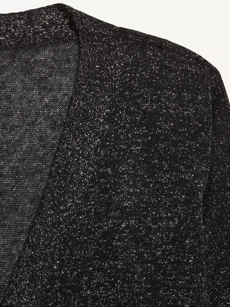Image 5 of 6, Shine V-Neck Cropped Cardigan